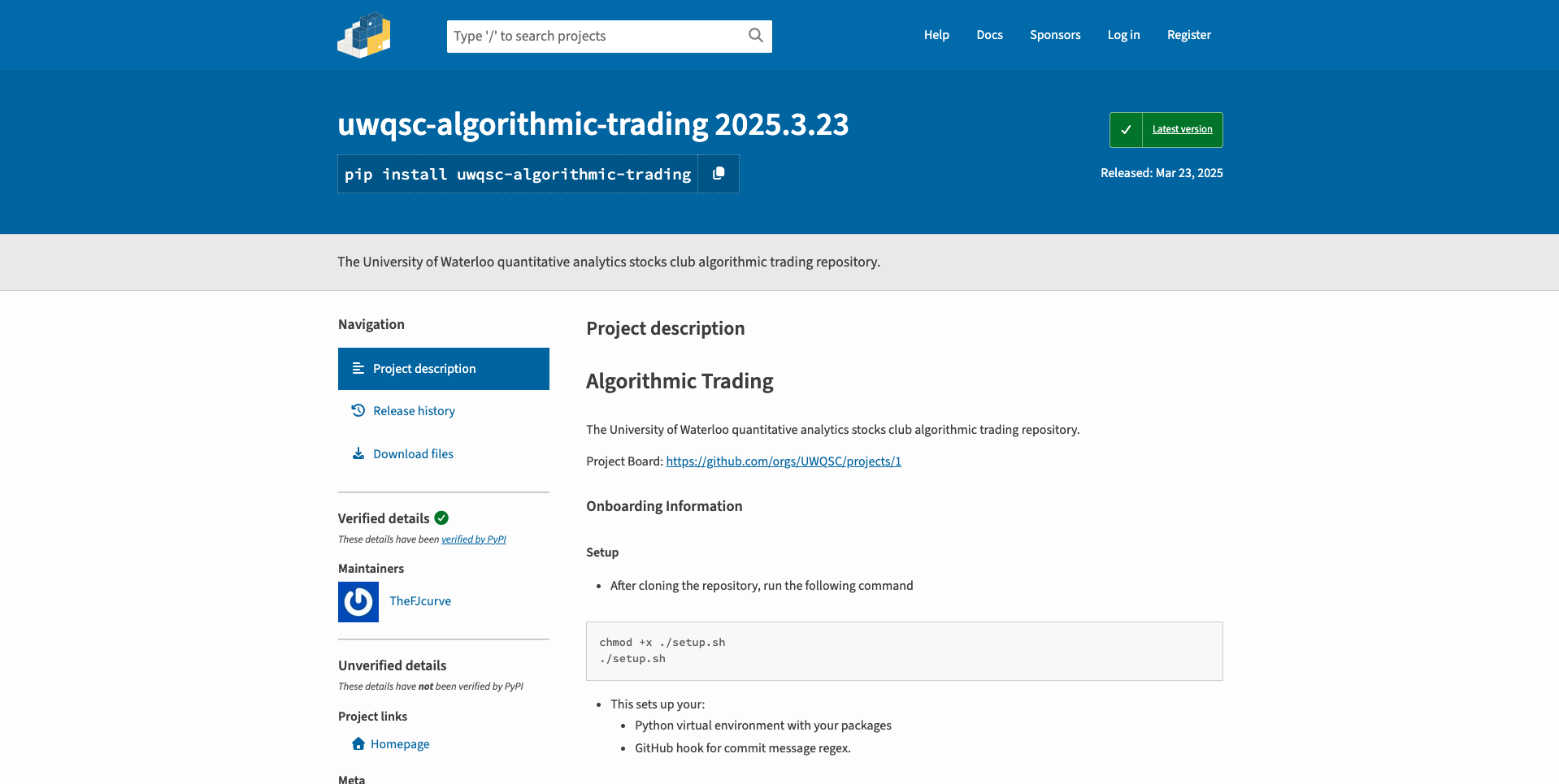 Algorithmic Trading - Open Source